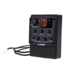 Cherub g-tone 3 bandes EQ égaliseur guitare acoustique préampli piézo pick-up LED Tuner