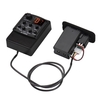 Cherub GT-4 g-tone 3 bandes EQ égaliseur guitare acoustique préampli piézo pick-up LED Tuner