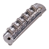 Chevalet de guitare électrique compatible avec la série JM,  selles de rouleau chromées pour cordier de guitare avec 2 manchons à vis et clé hexagonale de 1, 5 mm