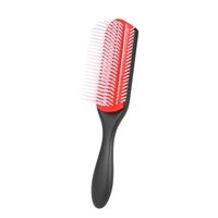 Cheveux Cuir chevelu Massage Brosse À Cheveux Anti-statique Peigne Doux Poignée Brosse À Cheveux Fille Cheveux Beauté Soins Outil