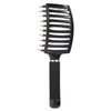 Cheveux Scalp Massage Peigne Nylon Brosse À Cheveux Femmes Wet Curly Detangle Brosse À Cheveux pour Salon Ménage Coiffure Styling Outils