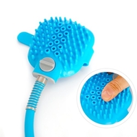 Chien Bain Lavage Douche Outil Pet Baignade Outil Massage Nettoyant Outils Pet Douche Pulvérisateur et Laveur en-Un Chien Chat Cheval Toilettage Outil