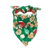 Chien écharpe Bandana noël chien foulard Pet Triangle bavoirs écharpe Pet salive serviette accessoires lavable