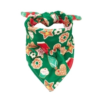 Chien écharpe Bandana noël chien foulard Pet Triangle bavoirs écharpe Pet salive serviette accessoires lavable
