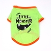Chien Halloween chemise T-shirt pour animaux de compagnie chien petit diable vêtements pour animaux de compagnie vêtements pour animaux de compagnie Halloween costume Costume pour chien chemises