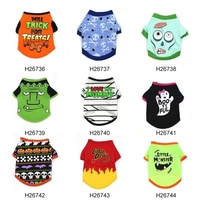 Chien Halloween chemise T-shirt pour animaux de compagnie chien petit diable vêtements pour animaux de compagnie vêtements pour animaux de compagnie Halloween costume Costume pour chien chemises