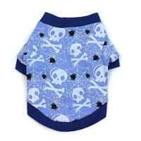 Chien Halloween Shirt T-shirt Pour Animaux Domestiques