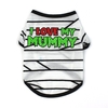 Chien Halloween Shirt T-shirt Pour Animaux Domestiques