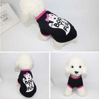 Chien Halloween Shirt T-shirt pour chien Vêtements pour animaux de compagnie Vêtements pour animaux de compagnie Vêtements Halloween Costume Halloween Chemises pour chiens