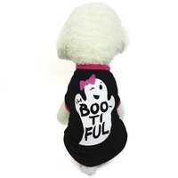 Chien Halloween Shirt T-shirt pour chien Vêtements pour animaux de compagnie Vêtements pour animaux de compagnie Vêtements Halloween Costume Halloween Chemises pour chiens