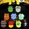Chien Halloween Shirt T-shirt pour chien Vêtements pour animaux de compagnie Vêtements pour animaux de compagnie Vêtements Halloween Costume Halloween Chemises pour chiens