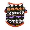 Chien Halloween Shirt T-shirt pour chien Vêtements pour animaux de compagnie Vêtements pour animaux de compagnie Vêtements Halloween Costume Halloween Chemises pour chiens