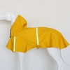 Chien Imperméable Chiot Réglable Veste de Pluie Manteau Style Vêtements Imperméables Poncho Vêtements de Pluie avec Bande Réfléchissante