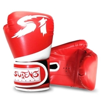 Children Boxing Gloves Kids Kick Boxing Training Gloves Youth Muay Thai Punching Bag Mitts Boxing Practice Equipment for Punch Bag Sack Boxing Pads Age 3 to 10 Years Old