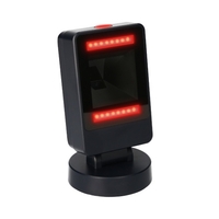 CHITENG Desktop 1D 2D QR Scanner de codes-barres omnidrectionnel