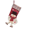 Christmas Hanging Stockings Gift Candy Bag Christmas Decoartions Ornements - Santa