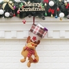 Christmas Hanging Stockings Gift Candy Bag Christmas Decoartions Ornements - Santa