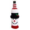 Christmas Wine Bottle Cover Snowman Wine Bottle Cover