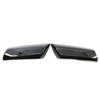 Chrome Triple miroir couvre superpositions garnitures de remplacement pour Chevy Impala 2014-2020