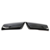 Chrome Triple miroir couvre superpositions garnitures de remplacement pour Chevy Impala 2014-2020