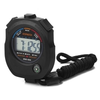 Chronomètre de sport numérique électronique avec boussole d
