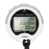 Chronomètre numérique professionnel Minuterie étanche numérique LCD de poche Chronographe Compteur de sport avec sangle pour la natation,  la course à pied,  l