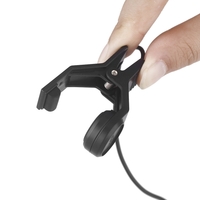 Chérubin WCP-55 pince Pick-Up Pick-up Instrument avec 1/4" Jack 2, 5 M câble universel Compact