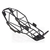 Châssis de carrosserie de cadre de cage de roulement en acier V Compatible avec 1/10 AXIAL SCX10 90022 90027 remplacement de camion d