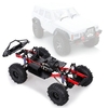 Châssis de voiture RC AUSTAR A2X-313C avec pneus 275mm / 10.8 pouces châssis à empattement cadre 540 35T moteur pour 1/10 RC voiture sur chenilles Axial SCX10 II voiture RC
