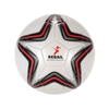 Cinq points étoile PU football gonflable durable en cuir synthétique Soft Touch Soccer pour Jeune formation Adolescent Jeu de football