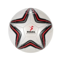 Cinq points étoile PU football gonflable durable en cuir synthétique Soft Touch Soccer pour Jeune formation Adolescent Jeu de football