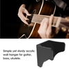 Cintre de guitare mural solide acrylique support de guitare cintre support de crochet mural support pour guitare électrique acoustique ukulélé basse