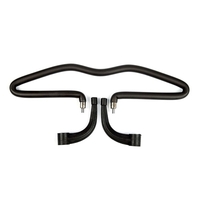 Cintre de voiture appui-tête siège arrière cintre cintre de voiture multifonctionnel pour veste de costume de manteau