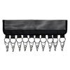 Cintre pour organisateur de casquette avec 10 clips porte-chapeau organisateur de chapeau casquette de baseball support de rangement pour classification de chapeau étendoir à vêtements