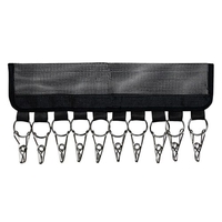 Cintre pour organisateur de casquette avec 10 clips porte-chapeau organisateur de chapeau casquette de baseball support de rangement pour classification de chapeau étendoir à vêtements