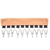 Cintres en tissu portables voyage pliant pinces à linge vêtements chapeau clip chapeau organisateur supports pour cintres