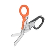 Ciseaux Multitool Pliants 6 en 1 Ciseaux Multifonctions Cisailles d