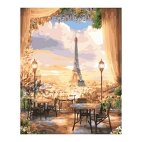 City Night View Pattern DIY Peinture à l