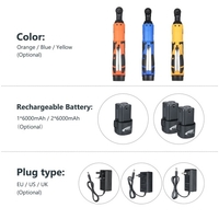 Clé à cliquet électrique sans fil outil à cliquet électrique 18V clé à douille à cliquet avec 2 piles rechargeables 6000mAh