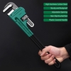 Clé à tuyau robuste de 14 pouces en acier au carbone clé de plomberie réglable outils de plombier pour l