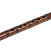 Clé de F flûte en bambou amer Dizi Instrument à vent traditionnel chinois fait à la main avec sac de rangement noeud chinois pour enfants adultes débutants