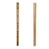 Clé de flûte E bambou amer Dizi Instrument à vent chinois traditionnel pour enfants adultes débutants