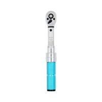 Clé dynamométrique à clic avec étui de rangement Tête à cliquet bidirectionnelle à couple réglable Clés dynamométriques à réglage micro pour bougie d