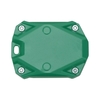 Clé en plastique clé Fob couverture Shell Claviers et remplacement de couverture de cas clé de clé de rechange de lame de voiture Uncut pour Jeep Wrangler JK 2007-2018