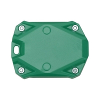 Clé en plastique clé Fob couverture Shell Claviers et remplacement de couverture de cas clé de clé de rechange de lame de voiture Uncut pour Jeep Wrangler JK 2007-2018