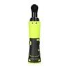 Clé électrique rechargeable multifonctionnelle 12.0V sans fil 3/8 pouces 90 ° clé à cliquet à angle droit outil électrique de pilote de poche