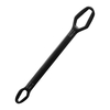 Clé universelle à double extrémité clé Torx réglable multifonctionnelle auto-serrante pour la réparation de voiture de moto de vélo