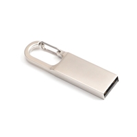 Clé USB en métal haute vitesse et haute compatibilité Une variété de capacités Assistant d