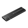 Clé USB3.1 Type-C à M.2 M Boîtier SSD NVMe SSD Box Boîtier de disque dur SSD Boîtier de disque dur haute vitesse 10 Gbps