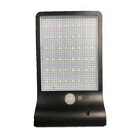 Éclairage extérieur de salle de Sense de lampe de mur solaire de 36LED